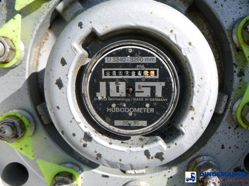 Tank semi-trailer Magyar Bitumen tank inox L1.5BN 32 m3 / 1 comp + ADR: picture 6 Tank semi-trailer Magyar Bitumen tank inox L1.5BN 32 m3 / 1 comp + ADR: picture 6