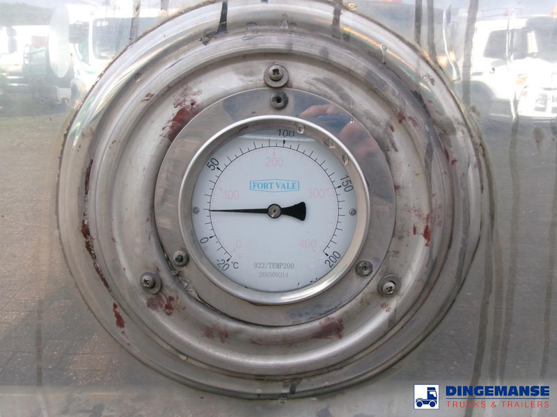 Tank semi-trailer Magyar Chemical tank inox 32.5m3 / 1 comp: picture 11