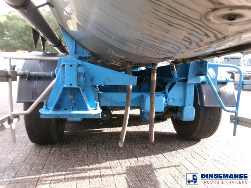 Tank semi-trailer Magyar Chemical tank inox 32.5m3 / 1 comp: picture 6