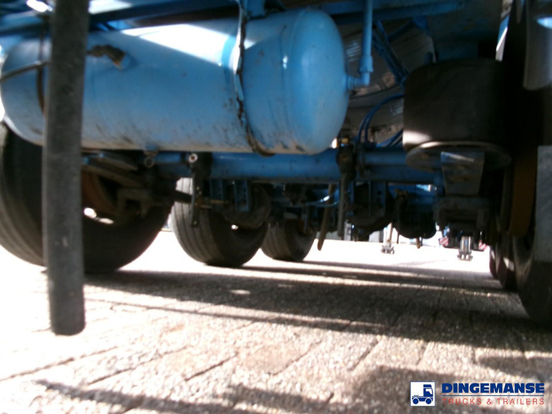 Tank semi-trailer Magyar Chemical tank inox 32.5m3 / 1 comp: picture 7