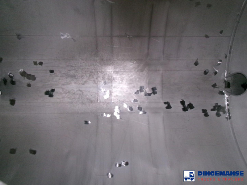 Tank semi-trailer Magyar Chemical tank inox 32.5m3 / 1 comp: picture 17