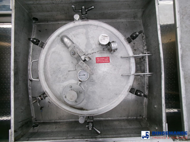 Tank semi-trailer Magyar Chemical tank inox 32.5m3 / 1 comp: picture 20