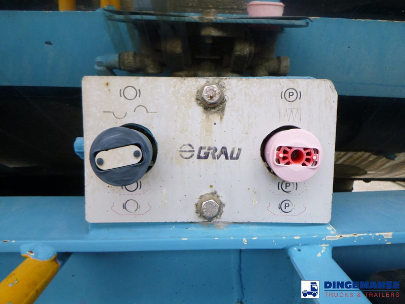 Tank semi-trailer Magyar Chemical tank inox 33 m3 / 1 comp: picture 9