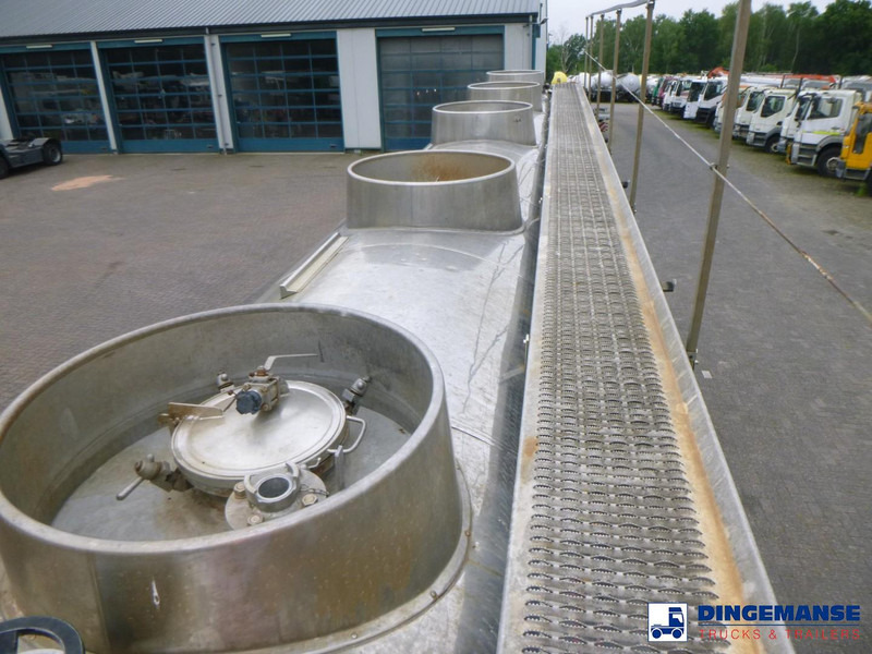 Tank semi-trailer Magyar Chemical tank inox 33 m3 / 1 comp: picture 15