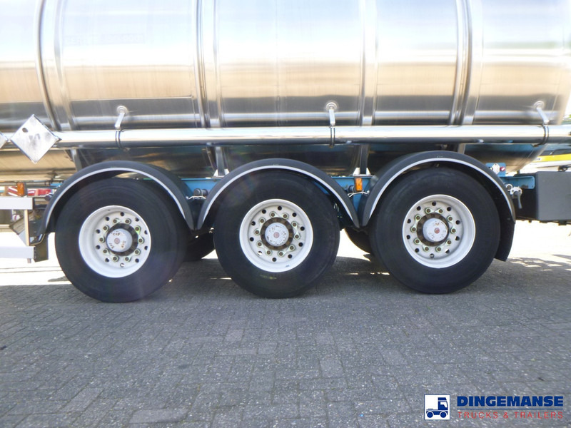 Magyar Chemical tank inox 40.5 m3 / 3 comp - Tank semi-trailer: picture 4 Magyar Chemical tank inox 40.5 m3 / 3 comp - Tank semi-trailer: picture 4