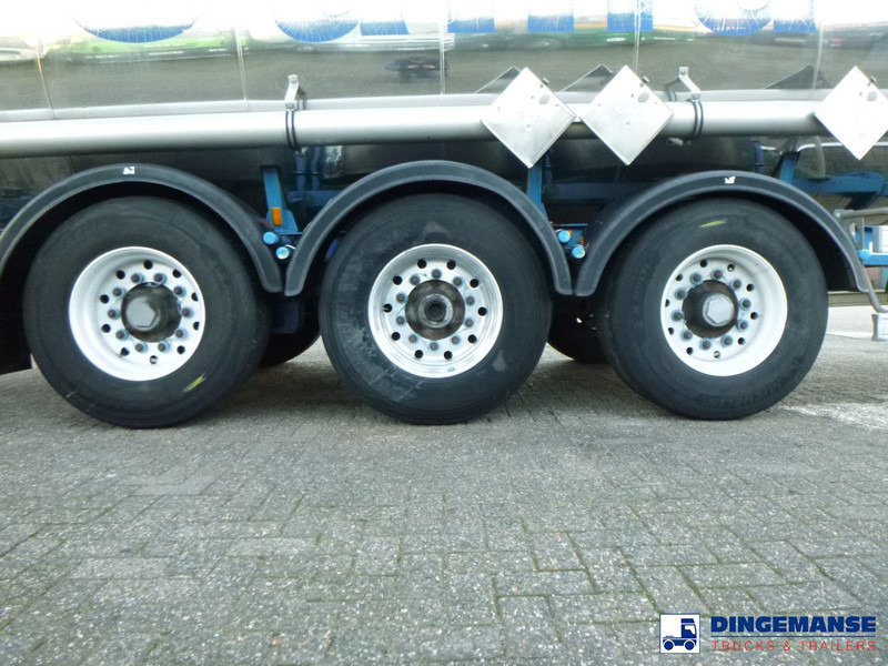 Magyar Chemical tank inox L4BH 32.9 m3 / 1 comp on lease Magyar Chemical tank inox L4BH 32.9 m3 / 1 comp: picture 14