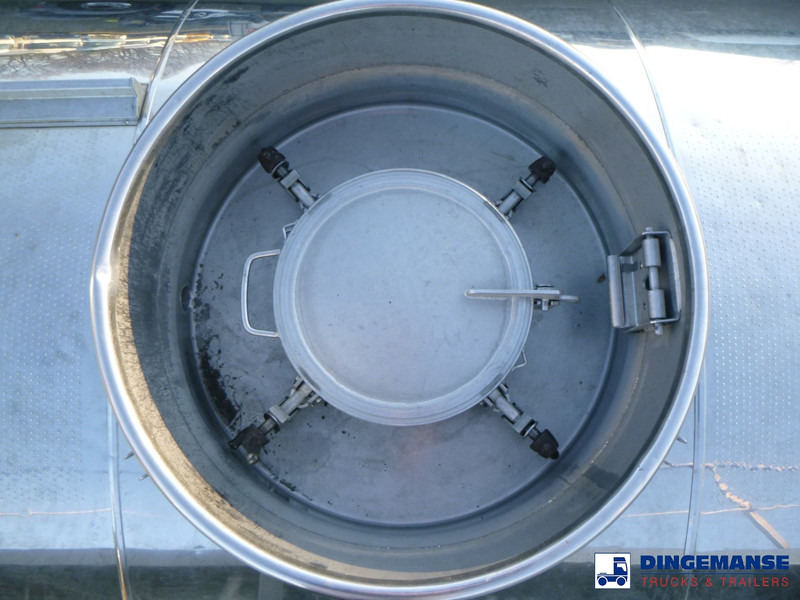 Magyar Chemical tank inox L4BH 32.9 m3 / 1 comp on lease Magyar Chemical tank inox L4BH 32.9 m3 / 1 comp: picture 9
