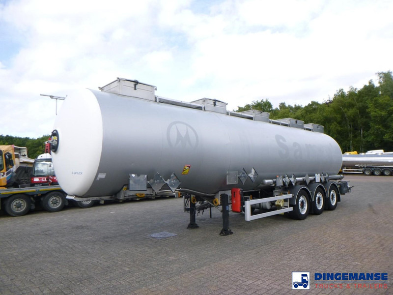 Magyar Chemical tank inox L4BH 37.5 m3 / 4 comp ADR 26-03-2026 - Tank semi-trailer: picture 1 Magyar Chemical tank inox L4BH 37.5 m3 / 4 comp ADR 26-03-2026 - Tank semi-trailer: picture 1