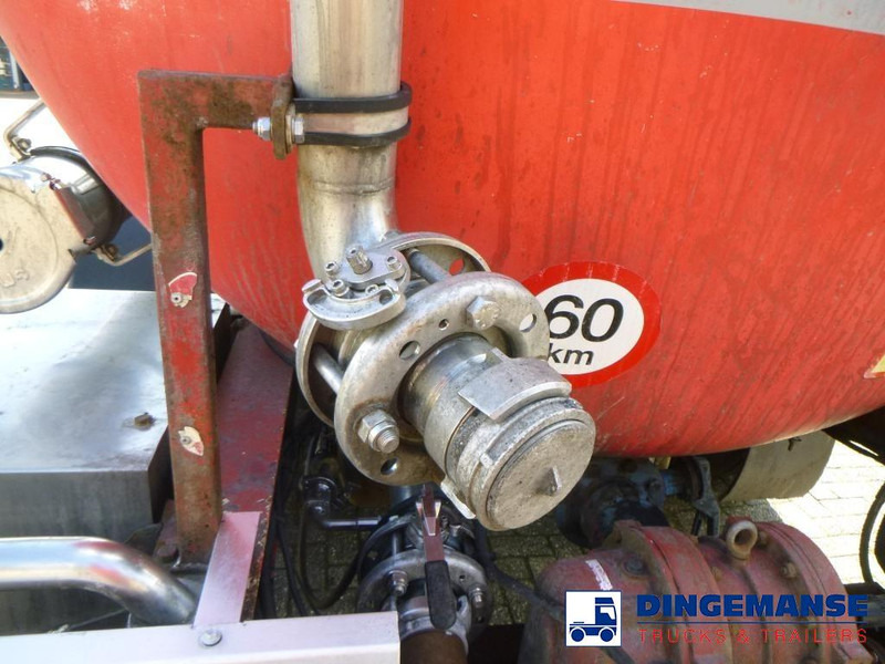 Tank semi-trailer Magyar Food tank inox 25 m3 / 1 comp + pump: picture 13