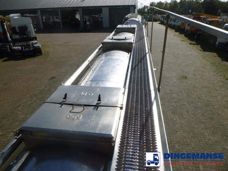 Tank semi-trailer Magyar Food tank inox 25 m3 / 1 comp + pump: picture 20