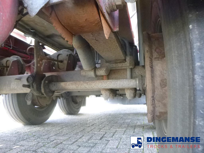 Tank semi-trailer Magyar Food tank inox 25 m3 / 1 comp + pump: picture 8