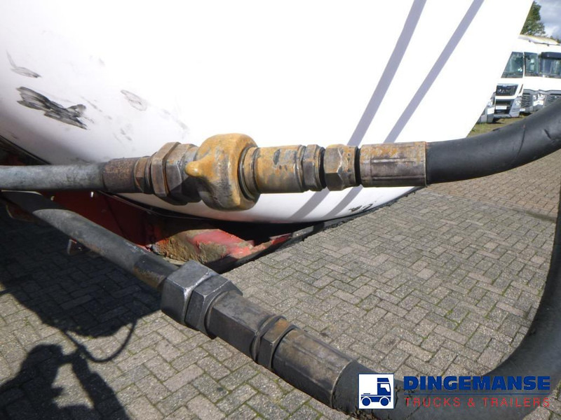 Tank semi-trailer Magyar Food tank inox 25 m3 / 1 comp + pump: picture 19
