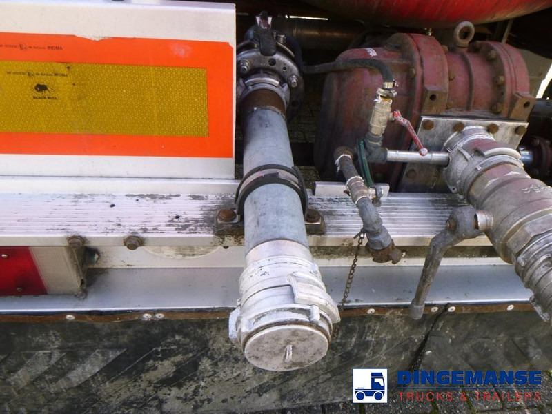 Tank semi-trailer Magyar Food tank inox 25 m3 / 1 comp + pump: picture 14