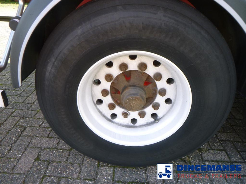 Tank semi-trailer Magyar Food tank inox 25 m3 / 1 comp + pump: picture 6