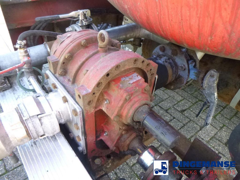 Tank semi-trailer Magyar Food tank inox 25 m3 / 1 comp + pump: picture 17