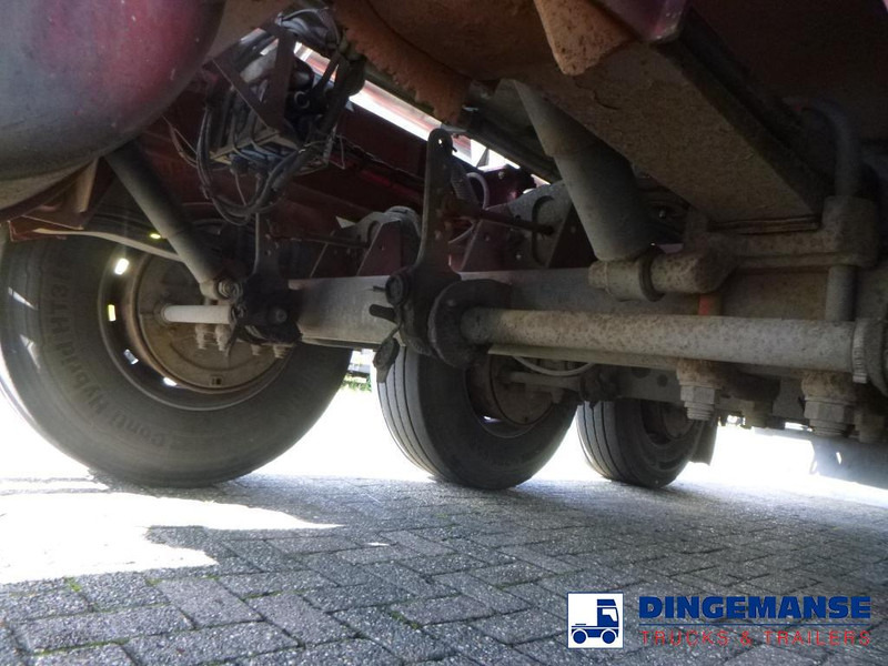 Tank semi-trailer Magyar Food tank inox 25 m3 / 1 comp + pump: picture 7