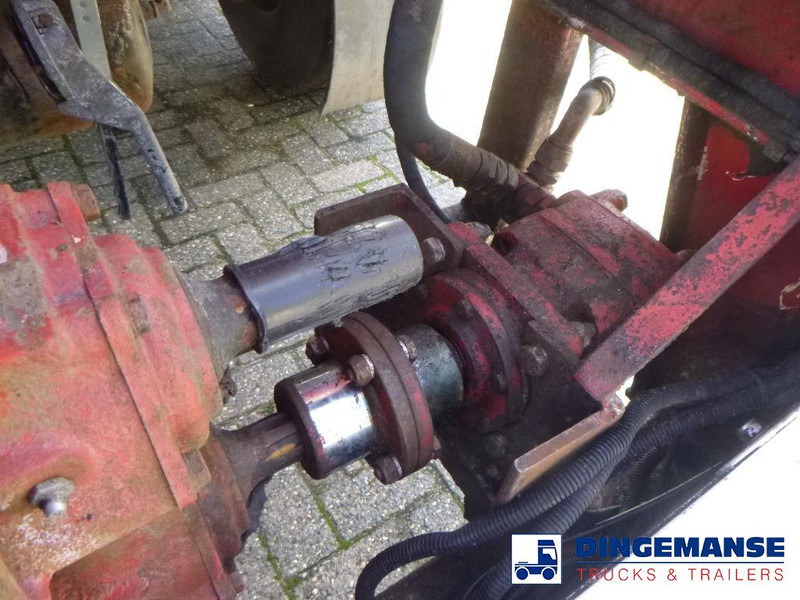 Tank semi-trailer Magyar Food tank inox 25 m3 / 1 comp + pump: picture 16