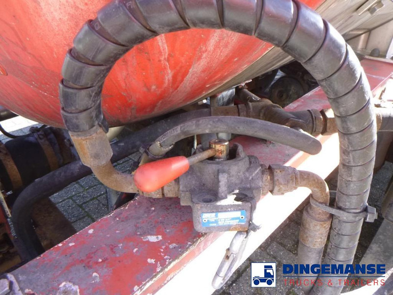 Tank semi-trailer Magyar Food tank inox 25 m3 / 1 comp + pump: picture 18