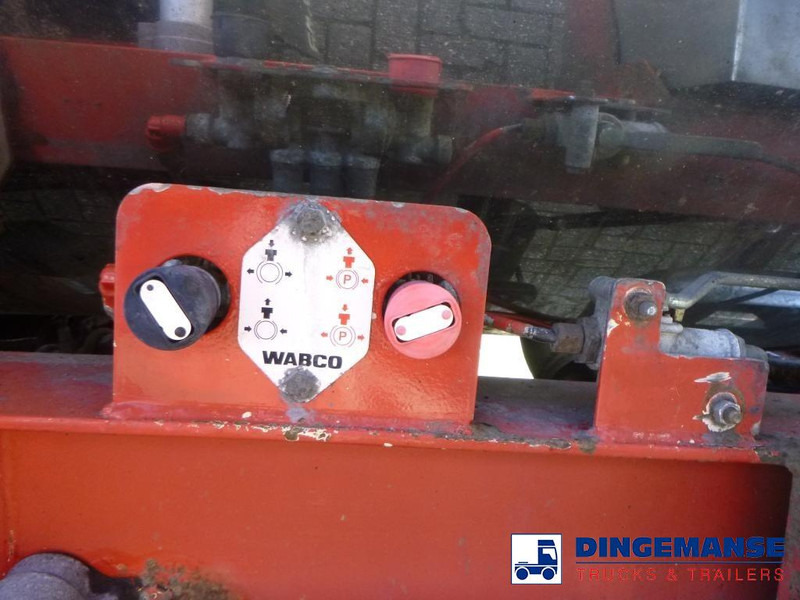 Tank semi-trailer Magyar Food tank inox 25 m3 / 1 comp + pump: picture 11