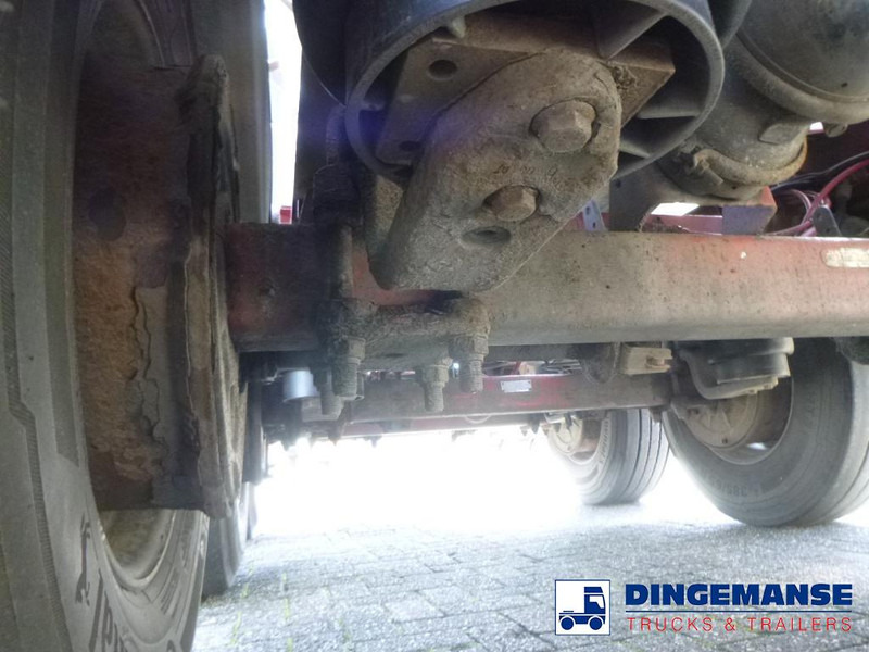 Tank semi-trailer Magyar Food tank inox 25 m3 / 1 comp + pump: picture 10