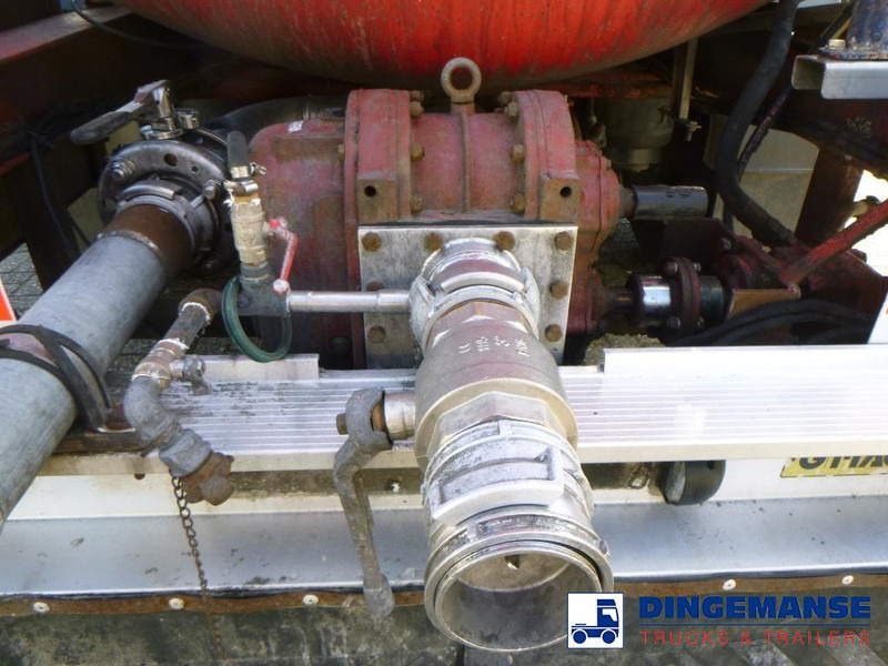 Tank semi-trailer Magyar Food tank inox 25 m3 / 1 comp + pump: picture 15