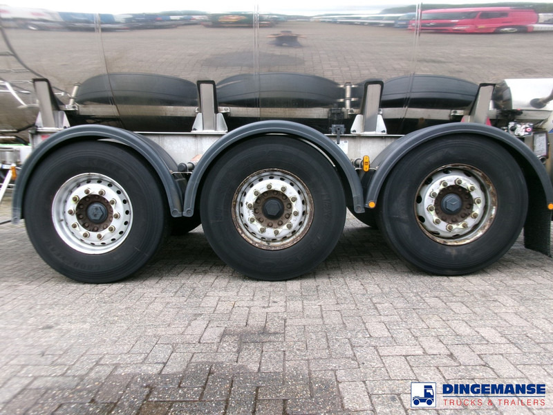 Tank semi-trailer Magyar Food tank inox 30 m3 / 1 comp: picture 7