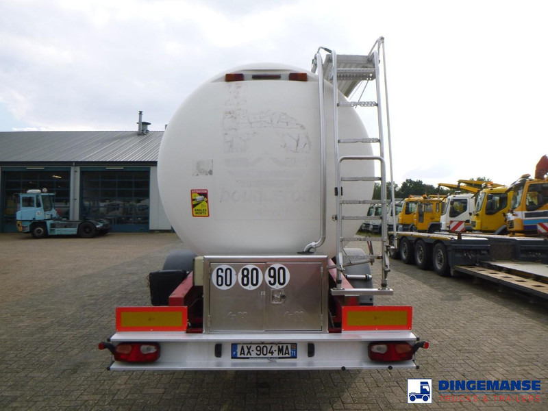 Magyar Food tank inox 30 m3 / 4 comp - Tank semi-trailer: picture 5 Magyar Food tank inox 30 m3 / 4 comp - Tank semi-trailer: picture 5
