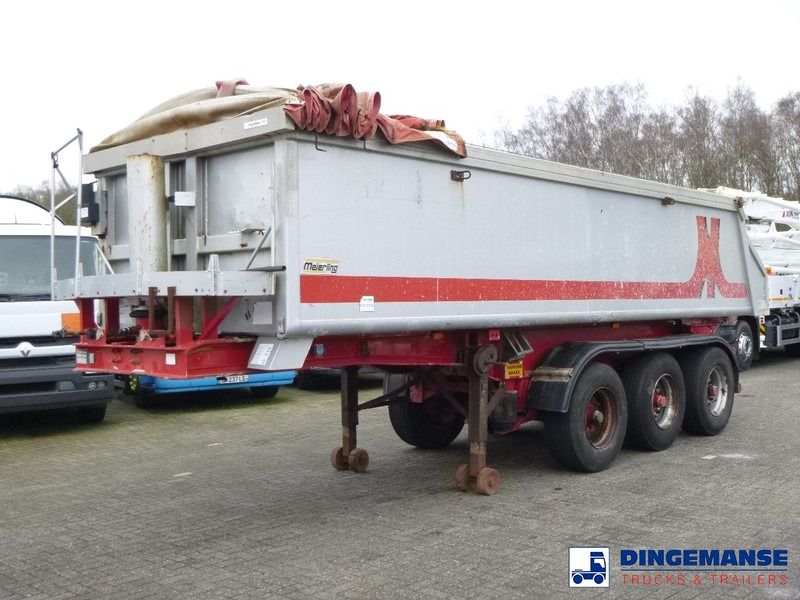 Meierling Tipper trailer alu 21 m3 + tarpaulin - Tipper van: picture 1 Meierling Tipper trailer alu 21 m3 + tarpaulin - Tipper van: picture 1