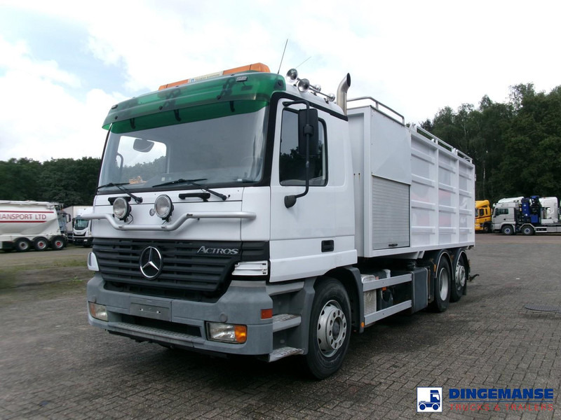 Mercedes-Benz Actros 2535 6x2 vacuum tank Saugbagger - Vacuum truck: picture 1 Mercedes-Benz Actros 2535 6x2 vacuum tank Saugbagger - Vacuum truck: picture 1