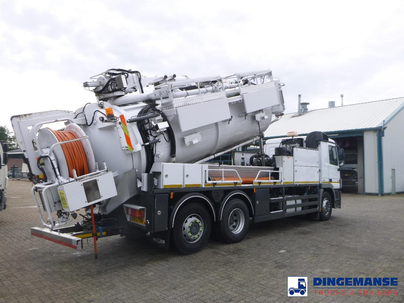 Mercedes-Benz Actros 2541 6x2 RHD E5 Huwer vacuum tank / hydrocureur 12 m3 - Vacuum truck: picture 4 Mercedes-Benz Actros 2541 6x2 RHD E5 Huwer vacuum tank / hydrocureur 12 m3 - Vacuum truck: picture 4