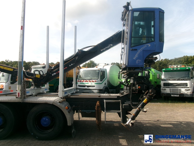 Mercedes-Benz Actros 2663 6x4 Euro 6 loglift F96 crane timber truck - Timber truck, Crane truck: picture 5 Mercedes-Benz Actros 2663 6x4 Euro 6 loglift F96 crane timber truck - Timber truck, Crane truck: picture 5