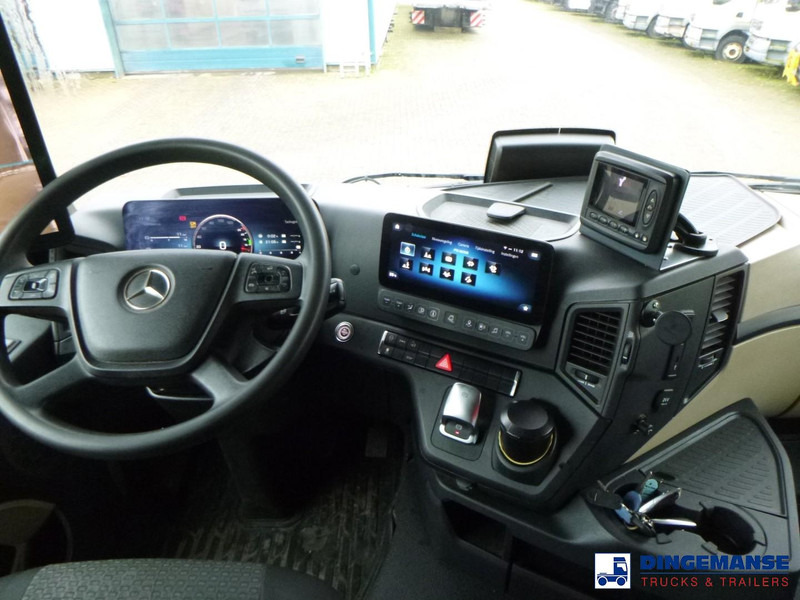 Hook lift truck Mercedes-Benz Actros 2843 6x2 Hyva container hook 20t: picture 18