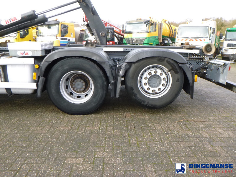 Mercedes-Benz Actros 2843 6x2 Hyva container hook 20t - Hook lift truck: picture 5 Mercedes-Benz Actros 2843 6x2 Hyva container hook 20t - Hook lift truck: picture 5