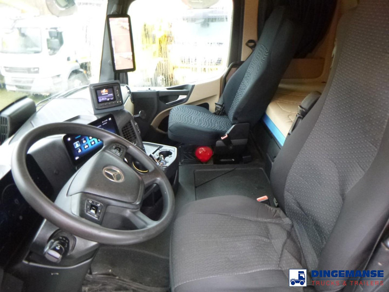 Hook lift truck Mercedes-Benz Actros 2843 6x2 Hyva container hook 20t: picture 16