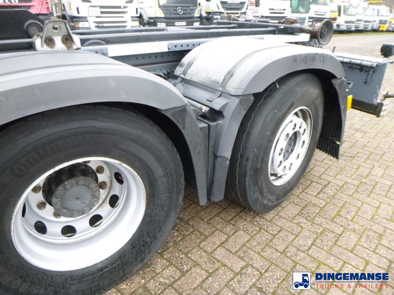 Hook lift truck Mercedes-Benz Actros 2843 6x2 Hyva container hook 20t: picture 7