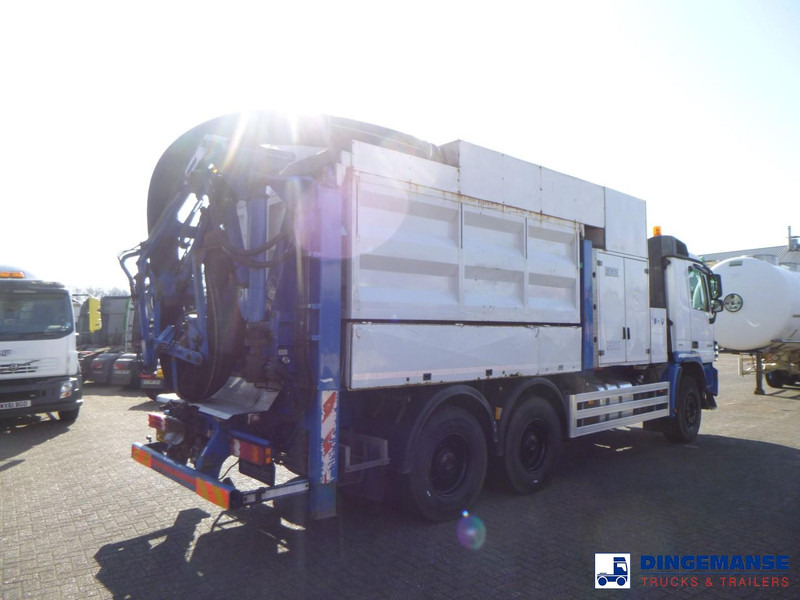 Mercedes-Benz Actros 3344 6x4 Saugbagger / vacuum excavator - Vacuum truck: picture 3 Mercedes-Benz Actros 3344 6x4 Saugbagger / vacuum excavator - Vacuum truck: picture 3