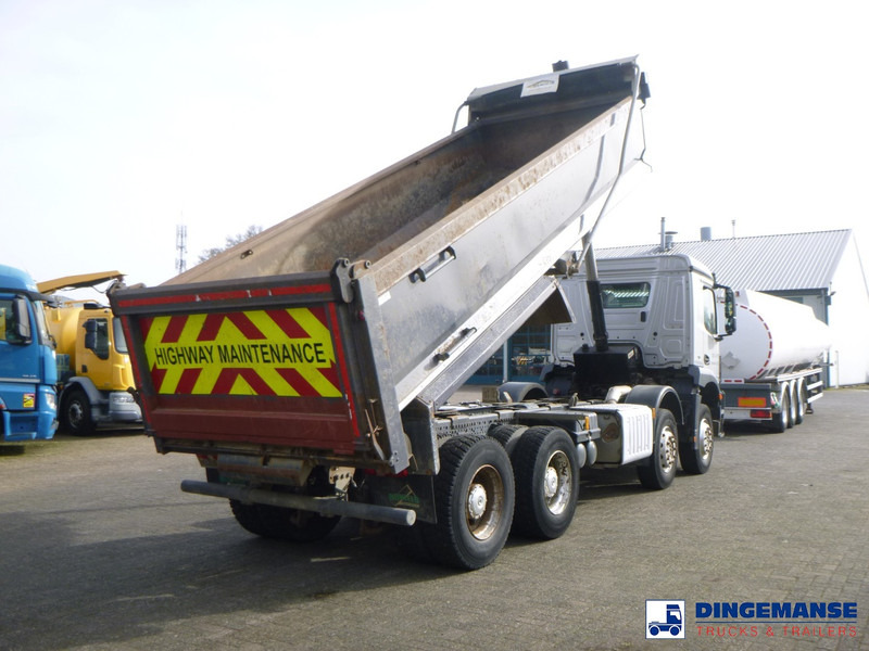 Mercedes-Benz Arocs 3246 8x4 RHD tipper - Tipper: picture 4 Mercedes-Benz Arocs 3246 8x4 RHD tipper - Tipper: picture 4