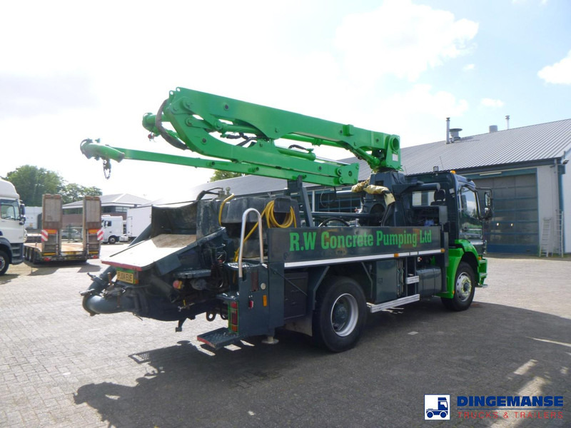Mercedes-Benz Atego 1823 4x2 Putzmeister concrete pump 16 m - Concrete pump truck: picture 4 Mercedes-Benz Atego 1823 4x2 Putzmeister concrete pump 16 m - Concrete pump truck: picture 4