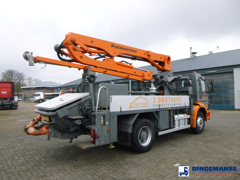 Mercedes-Benz Atego 4x2 Putzmeister concrete pump 16 m - Stationary concrete pump: picture 4 Mercedes-Benz Atego 4x2 Putzmeister concrete pump 16 m - Stationary concrete pump: picture 4