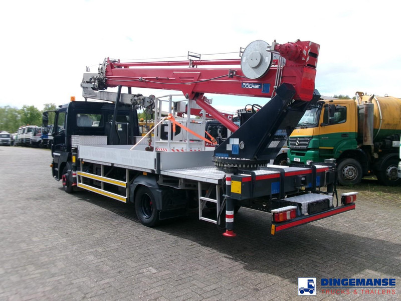 Mercedes-Benz Atego 816 4x2 Bocker AK 32/1500 SPS crane - Crane truck: picture 3 Mercedes-Benz Atego 816 4x2 Bocker AK 32/1500 SPS crane - Crane truck: picture 3