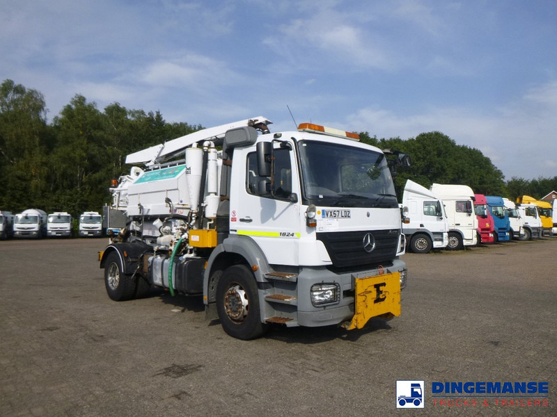 Mercedes-Benz Axor 1824 4x2 RHD Whale vacuum tank 7 m3 - Vacuum truck: picture 1 Mercedes-Benz Axor 1824 4x2 RHD Whale vacuum tank 7 m3 - Vacuum truck: picture 1