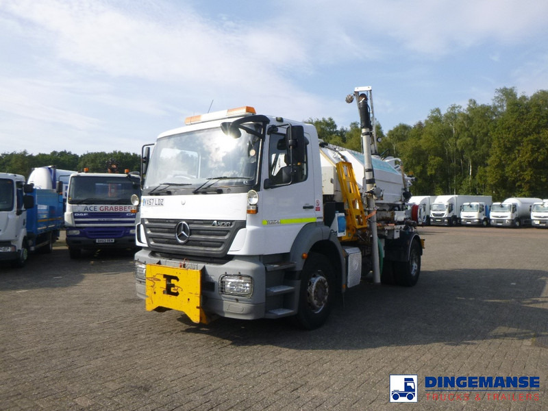 Mercedes-Benz Axor 1824 4x2 RHD Whale vacuum tank 7 m3 - Vacuum truck: picture 4 Mercedes-Benz Axor 1824 4x2 RHD Whale vacuum tank 7 m3 - Vacuum truck: picture 4