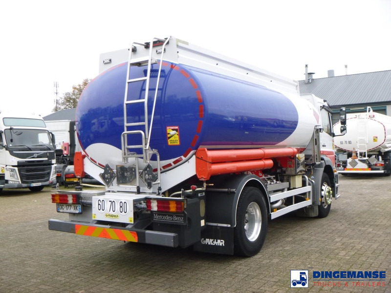 Mercedes-Benz Axor 1824 4x2 fuel tank 14.2 m3 / 4 comp - Tank truck: picture 3 Mercedes-Benz Axor 1824 4x2 fuel tank 14.2 m3 / 4 comp - Tank truck: picture 3