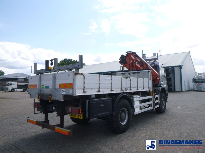 Mercedes-Benz Axor 1829 4x4 RHD + Atlas 85.2 A5L - Crane truck: picture 4 Mercedes-Benz Axor 1829 4x4 RHD + Atlas 85.2 A5L - Crane truck: picture 4