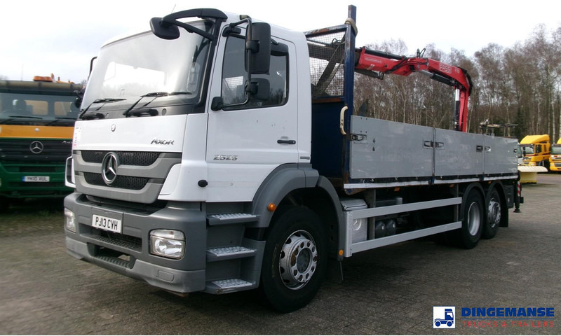 Mercedes-Benz Axor 2529 6x2 RHD + Fassi F110 crane - Crane truck: picture 1 Mercedes-Benz Axor 2529 6x2 RHD + Fassi F110 crane - Crane truck: picture 1