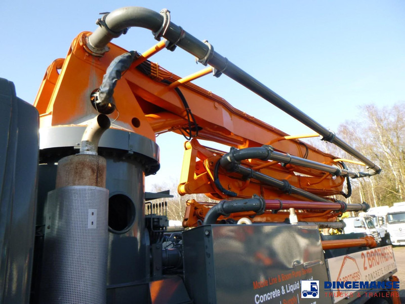 Mercedes-Benz Axor 2633 6x4 RHD Sermac SCL 130 concrete pump 32 m on lease Mercedes-Benz Axor 2633 6x4 RHD Sermac SCL 130 concrete pump 32 m: picture 11