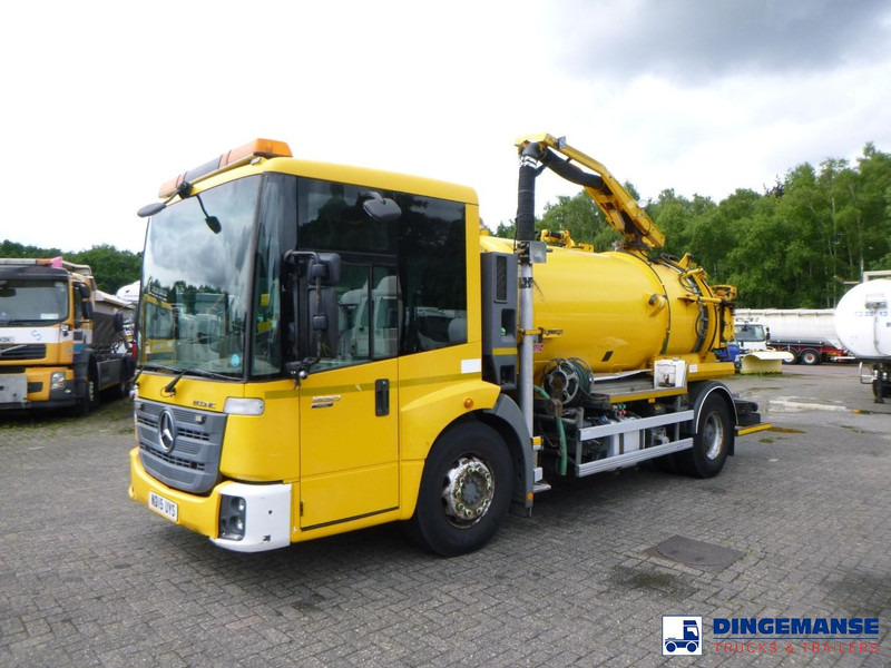 Mercedes-Benz Econic 1830 4x2 Euro 6 RHD Fuller vacuum tank 8.1 m3 - Vacuum truck: picture 5 Mercedes-Benz Econic 1830 4x2 Euro 6 RHD Fuller vacuum tank 8.1 m3 - Vacuum truck: picture 5