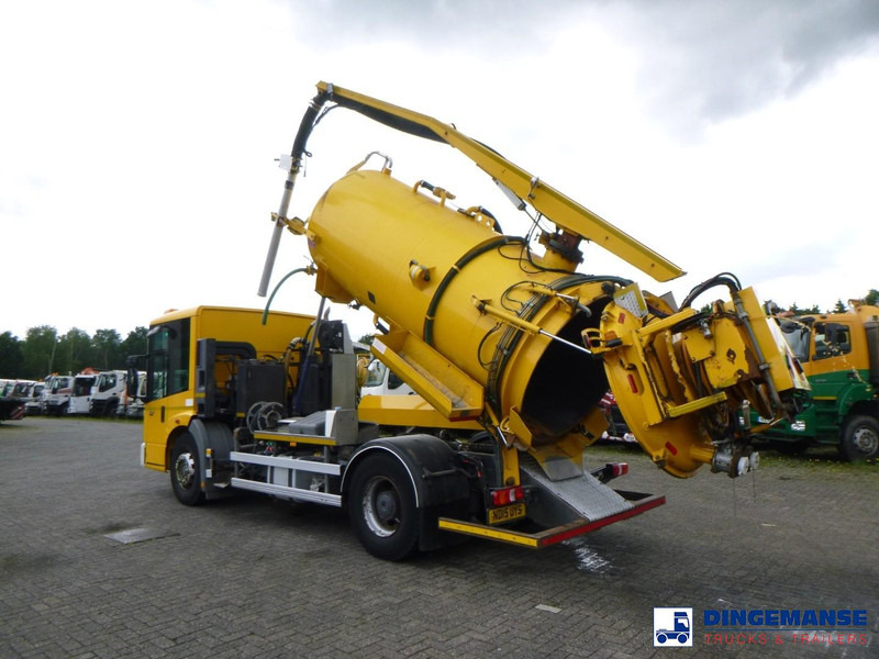 Mercedes-Benz Econic 1830 4x2 Euro 6 RHD Fuller vacuum tank 8.1 m3 - Vacuum truck: picture 4 Mercedes-Benz Econic 1830 4x2 Euro 6 RHD Fuller vacuum tank 8.1 m3 - Vacuum truck: picture 4