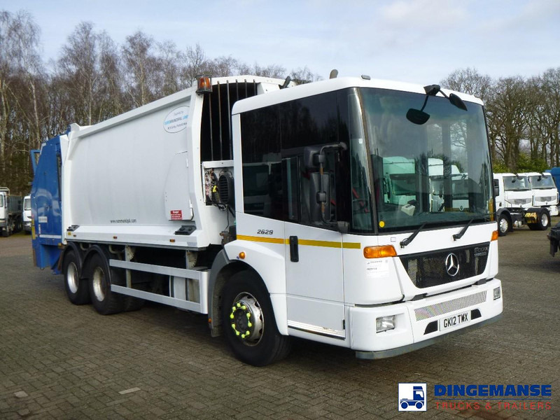 Mercedes-Benz Econic 2629 6x4 RHD Euro 5 EEV Geesink Norba refuse truck - Garbage truck: picture 2 Mercedes-Benz Econic 2629 6x4 RHD Euro 5 EEV Geesink Norba refuse truck - Garbage truck: picture 2
