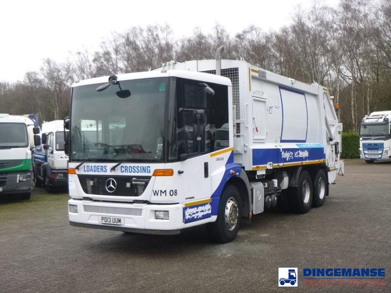 Mercedes-Benz Econic 2629 6x4 RHD Heil refuse truck - Garbage truck: picture 1 Mercedes-Benz Econic 2629 6x4 RHD Heil refuse truck - Garbage truck: picture 1